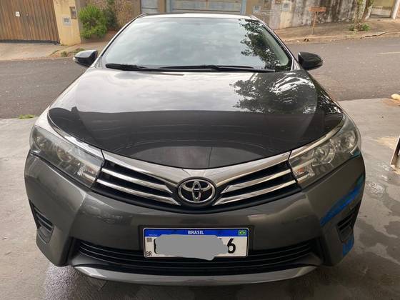TOYOTA COROLLA 1.8 GLI 16V FLEX 4P AUTOMÁTICO